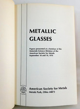 Metallurgy Metallic Glasses