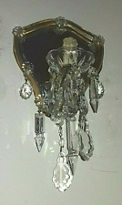 APPLIQUE ANTICO SINGOLO ANNI 40  MARIA TERESA - SINGLE WALL LAMP