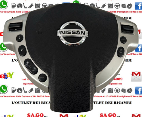 Airbag volante nissan - volante, qashqai
