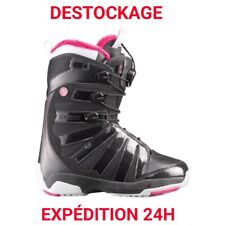 Scarponi Da Snowboard Salomon F 20 W " Taglia: 38 = Mondopoint: 23,5 Nuova
