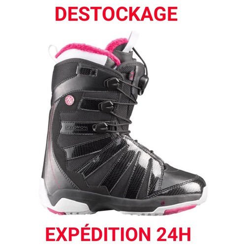 Scarponi snowboard salomon - scarponi, da