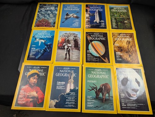 Vintage national geographic - vintage,
