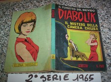 DIABOLIK 2° (SECONDA)SERIE