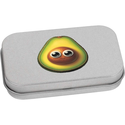Funny avocado face scatola - 'funny, face'