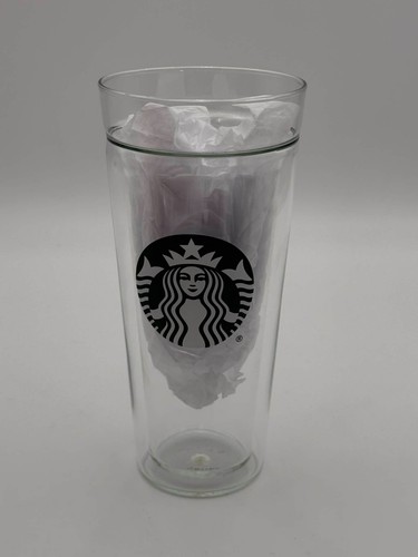 Starbucks double walled glass - starbucks,