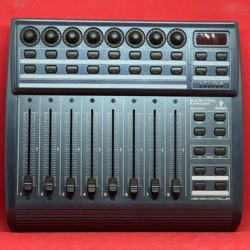 Behringer bcf2000 controller - behringer,