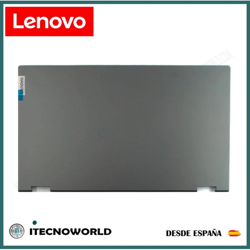 Carcasa trasera lcd - trasera,