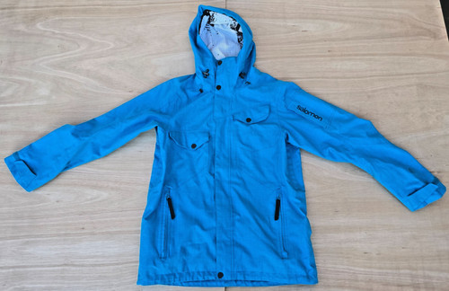 Salomon clima pro - clima, giacca