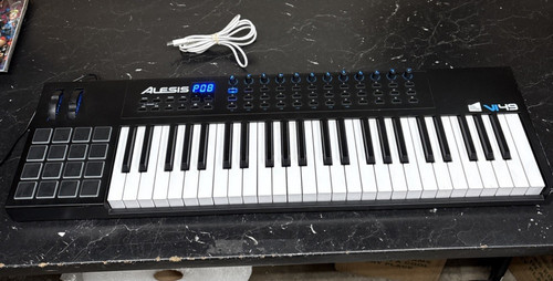 Alesis vi49 advanced key - alesis, 49-key