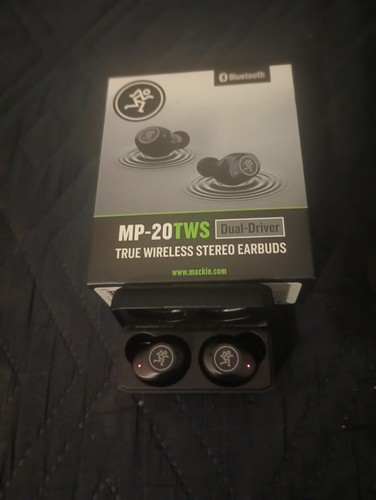 Auricolari mackie 20tws con - mp-20tws,