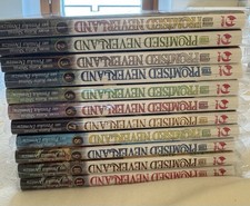 The Promised Neverland 1-11 J-pop ITALIANO Manga