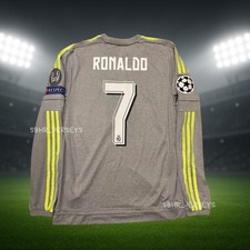 Maglia manica lunga Ronaldo #7