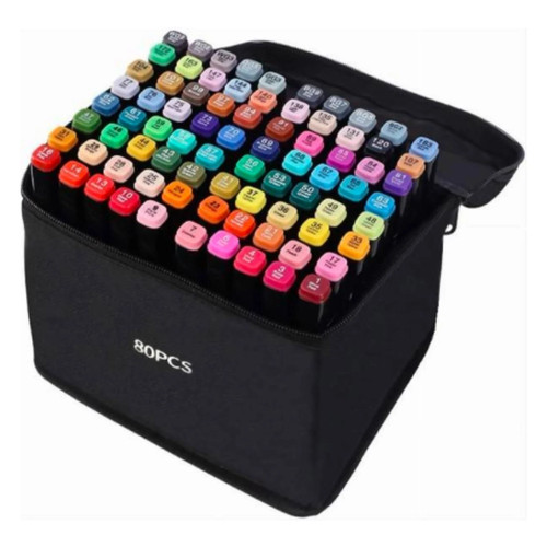 Set pennarelli colorati - 80,