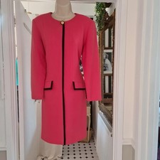 Abito midi crepe vintage anni