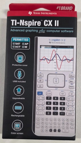 Texas instruments nspire cx - texas,