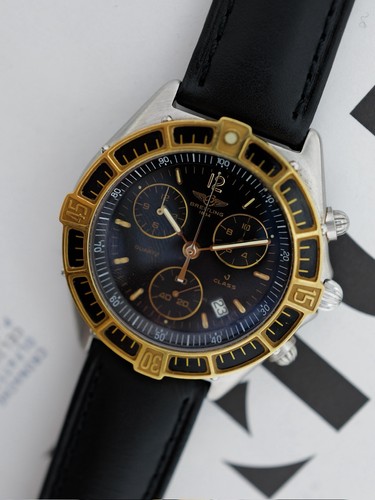 Breitling class chronograph - j,