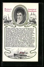 Cartolina artistica ritratto