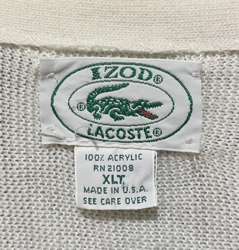 Maglione vintage izod lacoste - vintage,
