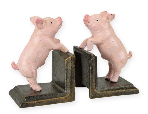 Coppia fermalibri forma - fermalibri,