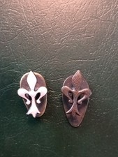 Scout Scoutismo coppia Distintivi  ASCI AGESCI AGI GEI Rari. 