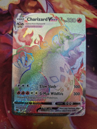 Carta pokemon rara rainbow - pokemon,