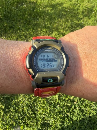 Casio shock 002bm - casio, dw-002bm