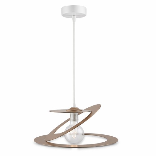 Lampadario sospensione metallo - lampadario,