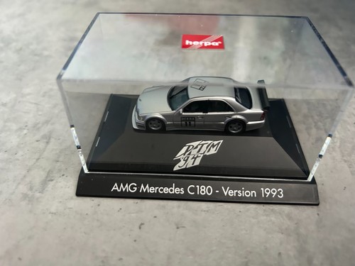 Herpa amg mercedes benz - herpa, 1:87