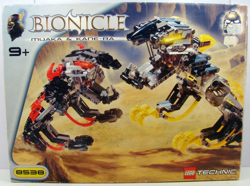 Lego bionicle 8538 muaka - bionicle│8538, &