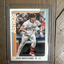 2025 Topps Series 1 - Shay Whitcomb #87 Vintage Stock Retro /99 (RC)