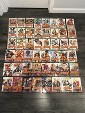 Naruto English Manga Volumes