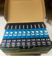 Custodia 10 nastri VHS MAXELL