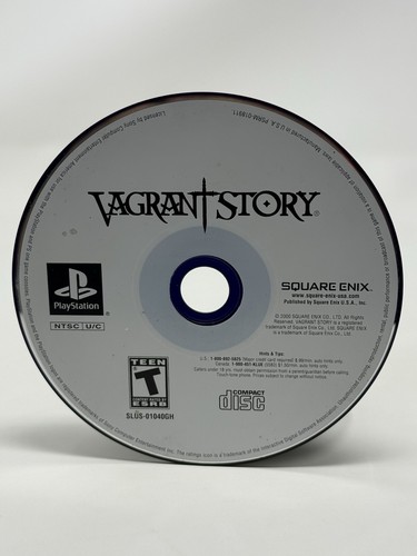 Vagrant story ps1 playstation - story,