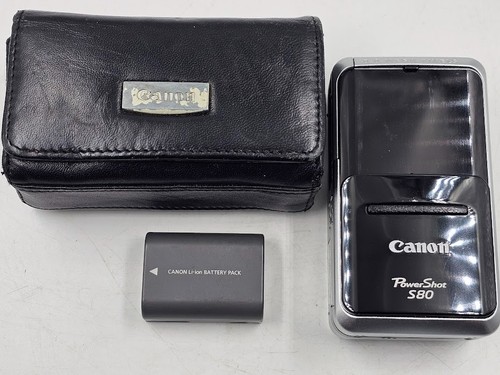 Canon powershot s80 mp - s80,