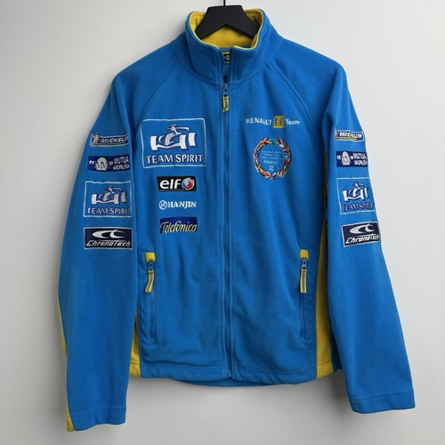 Giacca vintage renault team - giacca, f1