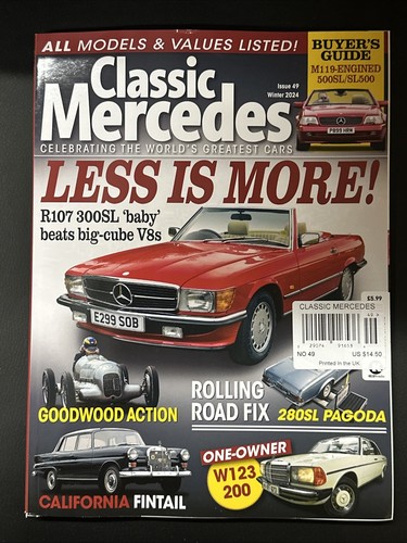 Classic mercedes magazine - classic,