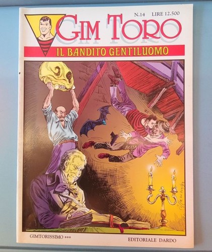 Gim toro editoriale - toro, n.14