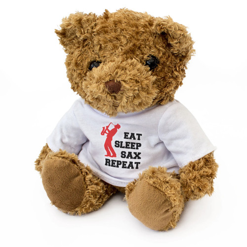 Eat sleep sax ripeti - eat,
