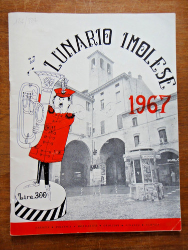 1967 lunario imolese - 1967-lunario, 1967-gian