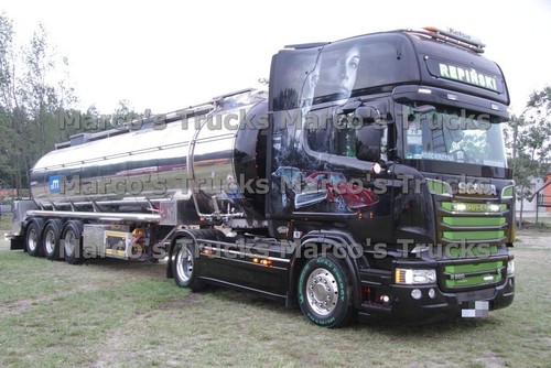 Foto camion scania r560 - camion,