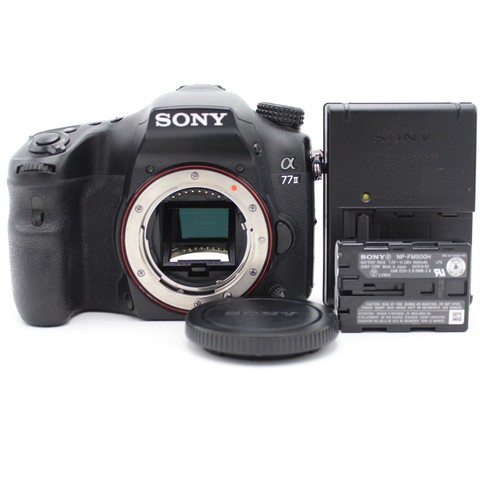 Corpo sony alpha a77 - corpo,