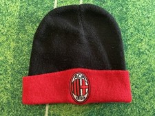 Cappello A.C. MILAN berretto Cuffia hat calcio football ufficiale