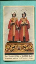 Santi Medici COSMA e DAMIANO che si venerano  Chiesa  S. Domenico in Bisceglie