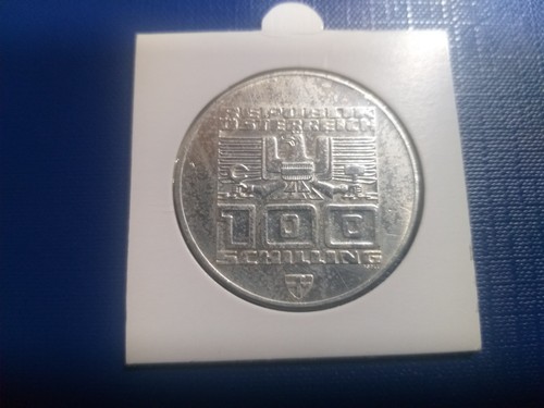 Austria 100 scellini argento - 100,