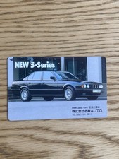 Scheda Telefonica BMW Serie 5