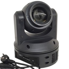 FARO FARETTO LED RGB TESTA ROTANTE EFFETTI DISCO DJ LUCE FLASH STROBO LIGHT