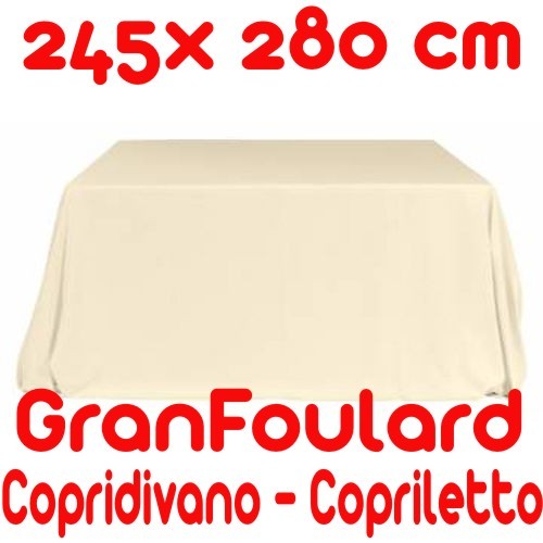 Telo arredo copridivano - telo,