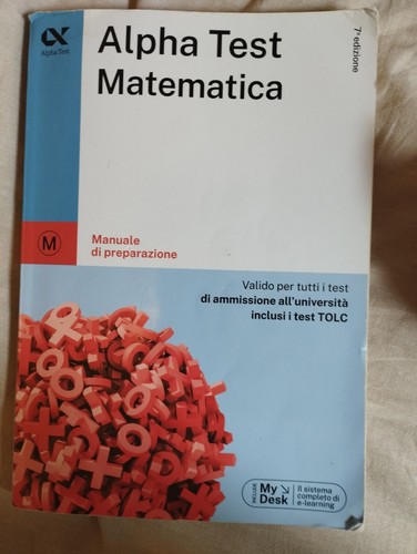 Alpha test matematica 2023 - alpha,