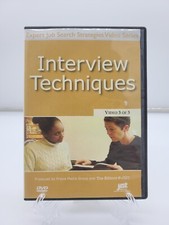 Interview Techniques Video 3 Dvd