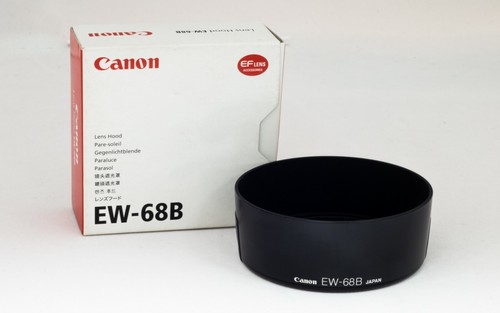 Paraluce plastic lens - paraluce, hood